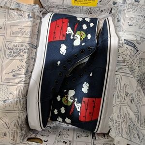 Peanuts Vans flying ace